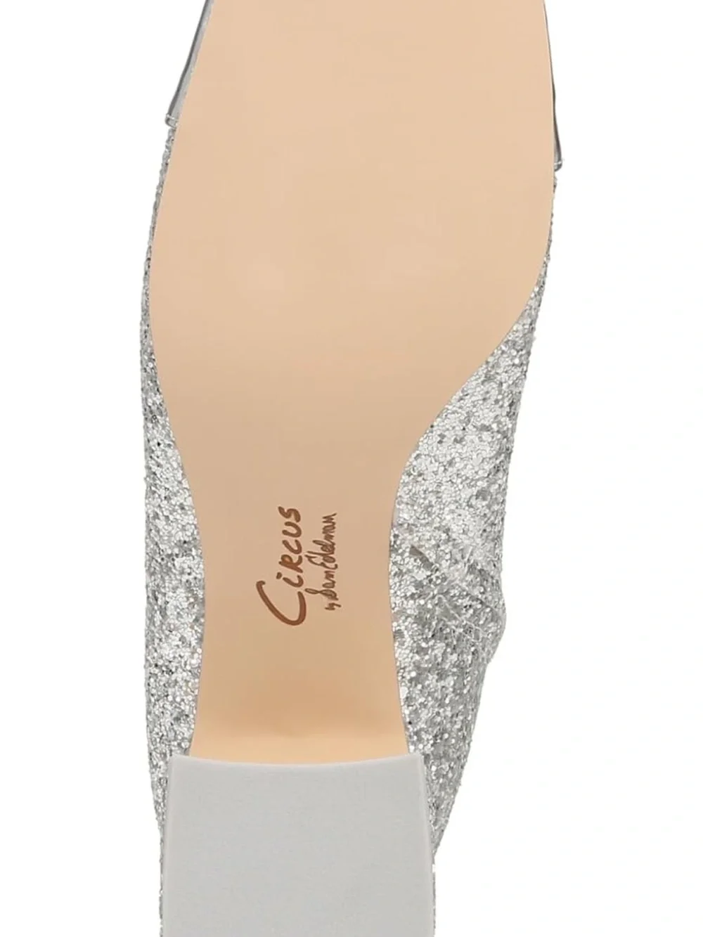 Circus by Sam Edelman sparkling silver